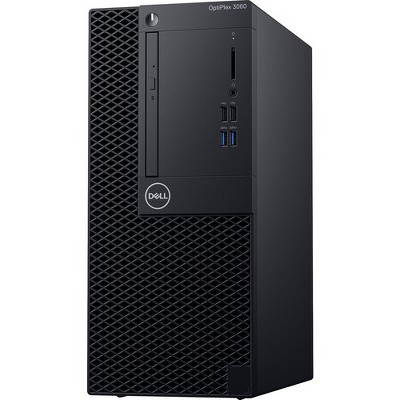 Dell OptiPlex 3060 Desktop Computer Intel Core i5 8GB RAM 500GB HDD Black - 8th Gen i5-8500 Hexa-core - Intel UHD Graphics 630