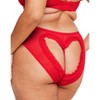 Adore Me Women's Kalila Bikini Panty - 2 of 3