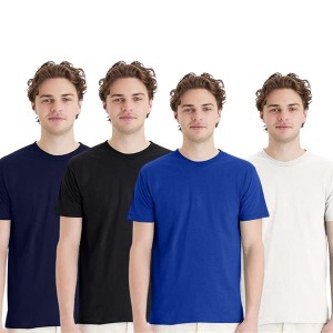 EG PRO Men’s T Shirts Tees Undershirts Durable Slim Fit - 4 Pack - 1 of 4