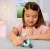 BABY Born Minis Playset - Doll with Blue Eyes, Scooter & Helmet Accessory - 2 of 4