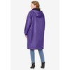 Woman Within Plus Size Mid-Length Raincoat - 3 of 4
