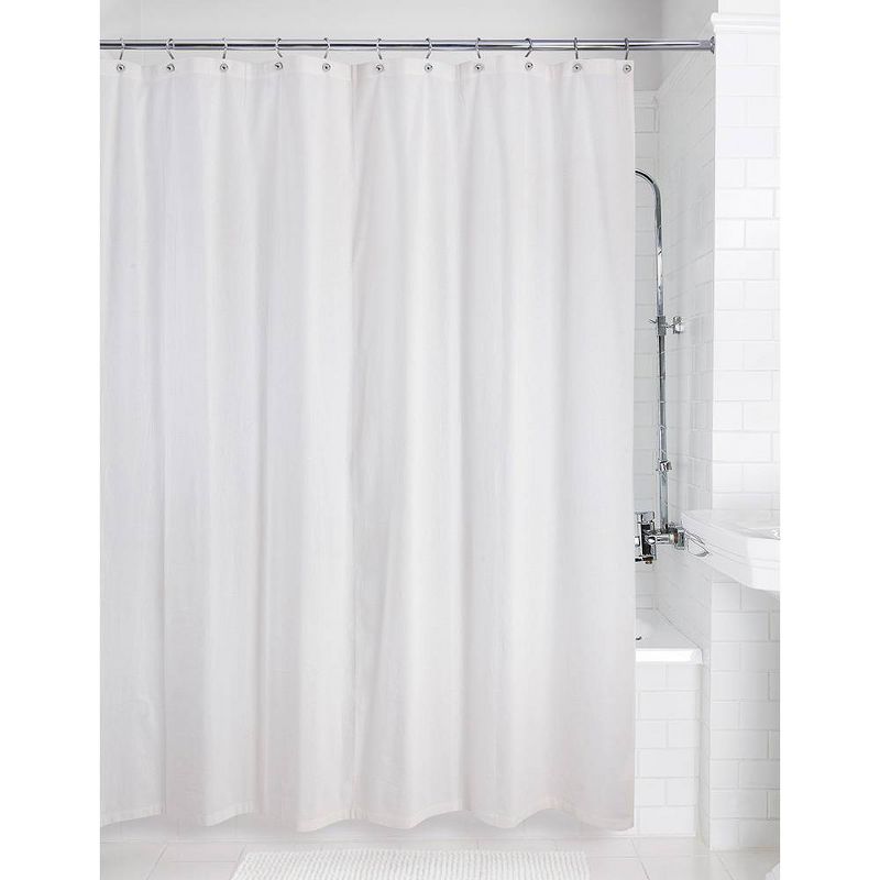 Washed Cotton Shower Curtain - Allure Home Creation, 4 of 9