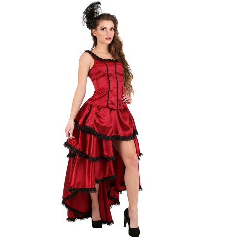 Saloon Girl Shirt Costume For Halloween Western Corset png - Inspire Uplift