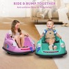 Ride On Electric Bumper Car for Kids & Toddlers, 12V Battery Car for Kids W/Parent Remote - 2 of 4