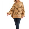 Women's Hearts Abound Jacquard Sweater - And The Why - 3 of 3