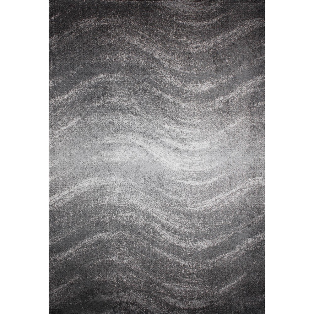 8'x8' Julene Area Rug Gray - nuLOOM
