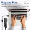 Pyle USB Podcast Microphone Kit with Shock Mount & Pop Filter (PDMIKT140) - Black - 2 of 4