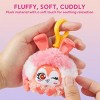 Joyfy Plush Keychain Making Kit with 3 Animal Models, DIY Arts & Crafts, No Tools Needed, Creative Birthday Christmas Gift for Boys & Girls Age 6+ - 4 of 4