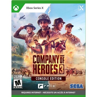 Company of Heroes 3 Console Edition - Xbox Series X/Xbox One
