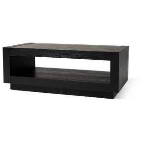 Maven Lane Artemis Contemporary Wooden Coffee Table - 1 of 4