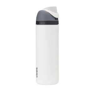 Owala 24oz FreeSip Stainless Steel Water Bottle - 1 of 4