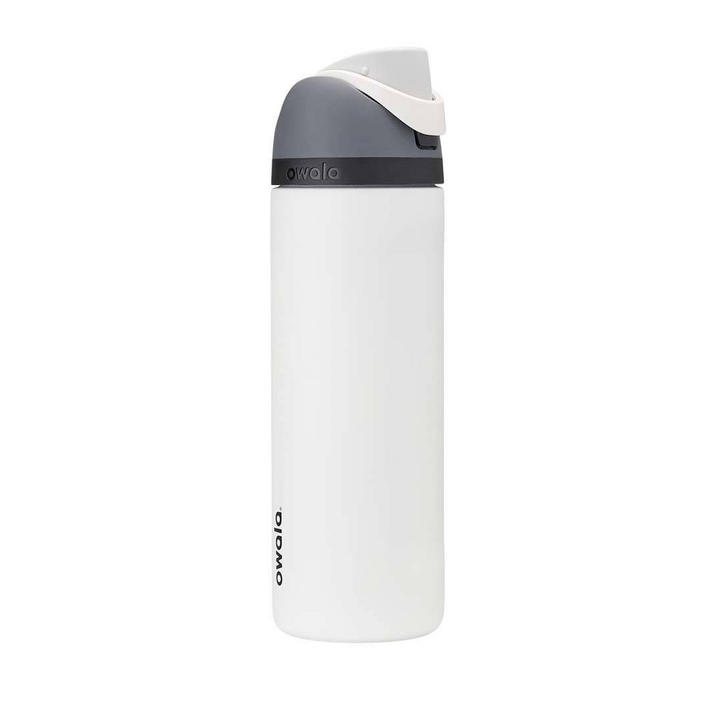 Owala 24oz FreeSip Stainless Steel Water Bottle - Sleek SEE PICS** 