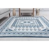 Rugs America Harper Abstract Vintage Area Rug - 3 of 4