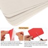 Unique Bargains Fabric Washable Clothes Hole Repairing Iron-on Patches 12 Pcs - 3 of 4