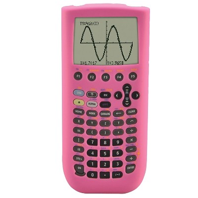 Guerrilla Silicone Case For Texas Instruments TI 89 Titanium Graphing Calculator Pink TI89PINKSC