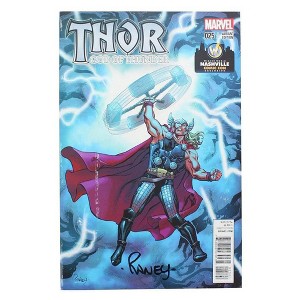Toynk Marvel Comics Thor God of Thunder #25 | WW Nashville 2014 Cover | AUTOGRAPHED - 1 of 3