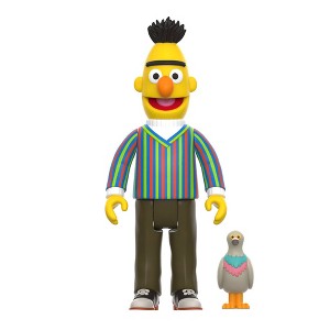 Super 7 ReAction Sesame Street Bert Action Figure - 1 of 3