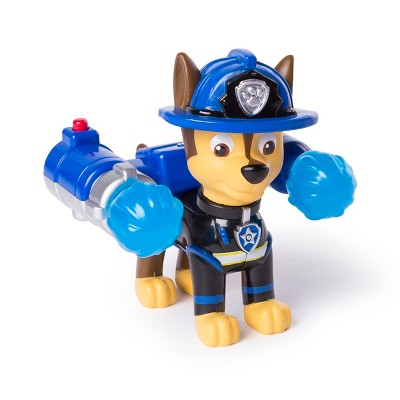 paw patrol playset fire rescue figures