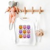 The Juniper Shop Halloween Candy Bucket Chart Toddler Graphic Sweatshirt - 2 of 3