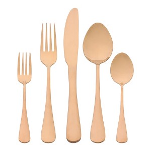 REGALWOVEN Stainless Steel Premium Durable Rust-proof Flatware Set 30 Piece 1 Set - 1 of 4