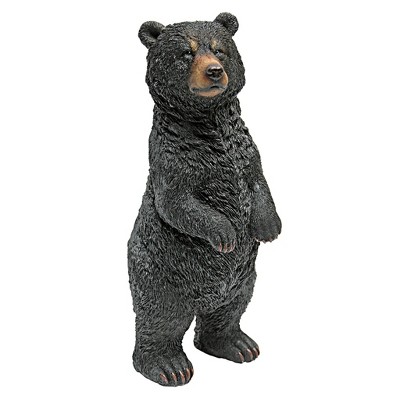 Design Toscano Walking And Standing Black Bear Statues, Standing : Target