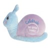 Aurora Large Celebrate The Little Things Snail Precious Moments Inspirational Stuffed Animal Blue 11.5" - 3 of 4