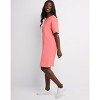Hanes Essentials Women's T-Shirt Dress, Cotton - 2 of 4