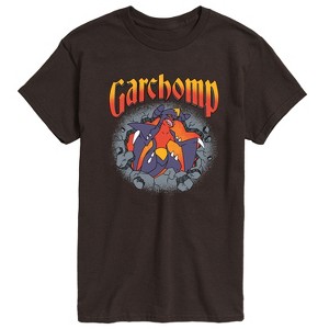 Men's - Pokémon - Garchomp Rocks Short Sleeve Graphic T-Shirt - 1 of 3