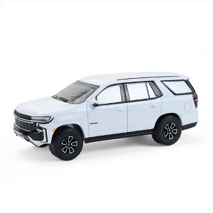 1/64 2024 Chevrolet Tahoe, Summit White, Showroom Floor Series 7 68070-E - 1 of 4