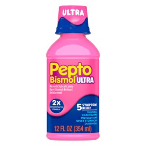 Pepto-Bismol Ultra Liquid - 12 fl oz - 1 of 4