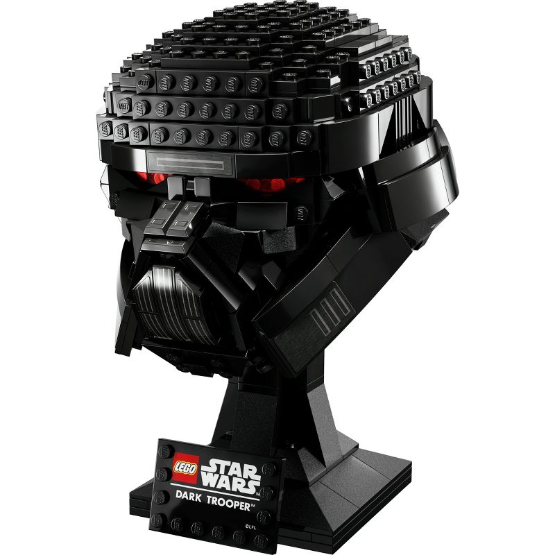 LEGO Star Wars Dark Trooper Helmet Set 75343, 3 of 10