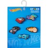 Crocs Jibbitz Hot Wheels Cars Shoe Charms 5pk - 4 of 4