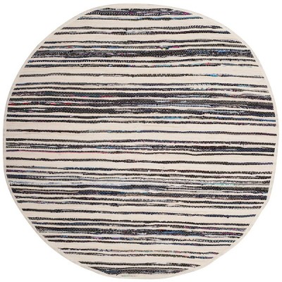 Rag Rug RAR126 Hand Woven Indoor Rugs - Safavieh