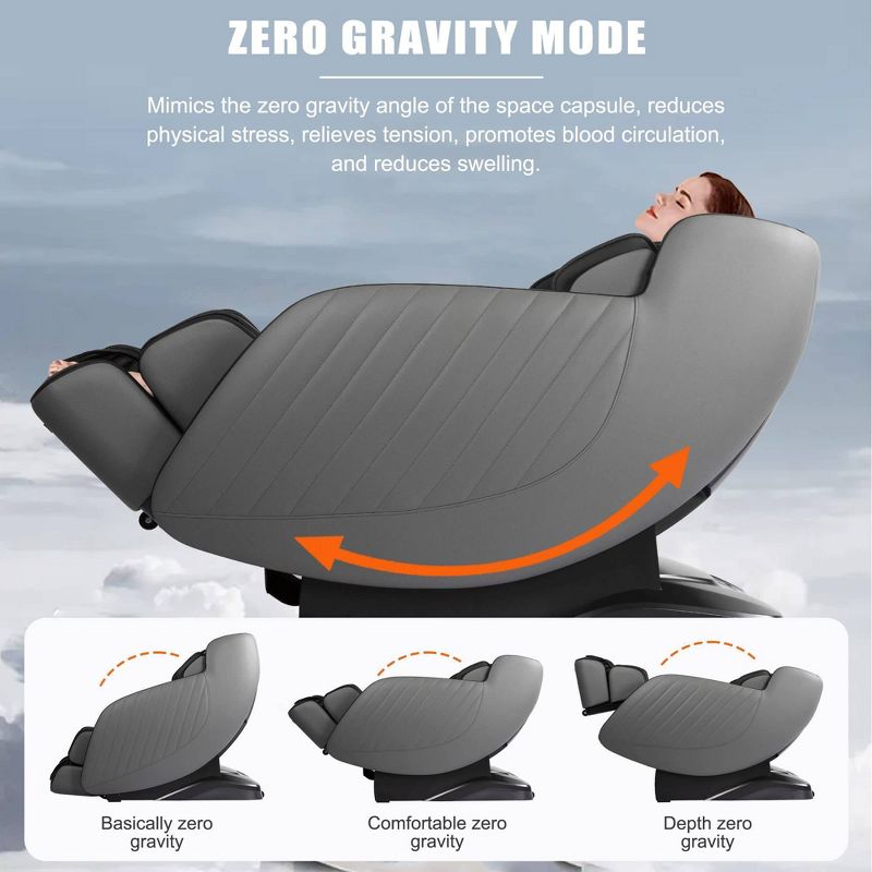 Fioti Zero Gravity Massage Reclining Chair - HOMES: Inside + Out, 4 of 9