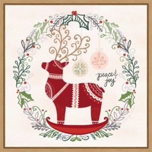 Amanti Art Hygge Christmas II by Noonday Design Canvas Wall Art Print Framed 22 x 22-in. - 1 of 4
