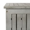 Abri 47.63 Inch L Outdoor Cushion Deck Box  - Safavieh - 3 of 4