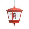 Christmas Hanging Lamp Red PVC, metal Medium - 3 of 4