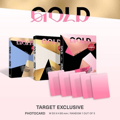 ITZY - GOLD (Target Exclusive, CD)