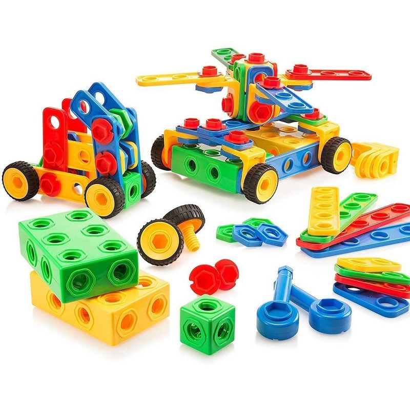 Building Blocks 104 Piece Set, STEM Educational Fun Toy Set - Play22usa, 2 of 9