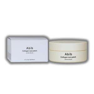 Abib Collagen Eye Patch Jericho Rose Jelly (30 Pairs) | A brightening & firming hydrogel eye patch (3.17 oz) Facial Patches | all Skin Types - 1 of 2