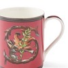 Kit Kemp by Spode 12oz Alphabet Mug, Unique Stylish Monogram, Fine China, Dishwasher Safe, Personalized Initial, Fabulous Mug with Gift Box - 3 of 4