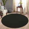 Modern Rustic Braided Pattern High-Traffic Polypropylene Casual Coastal Indoor/Outdoor Area Rug by Blue Nile Mill - 2 of 4