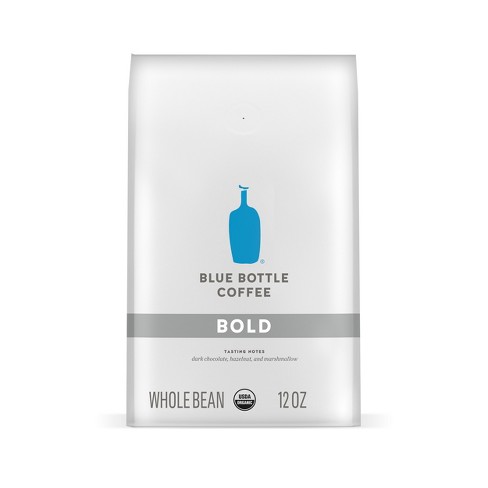 Blue Bottle Bold Whole Bean Medium Roast Coffee - 12oz : Target