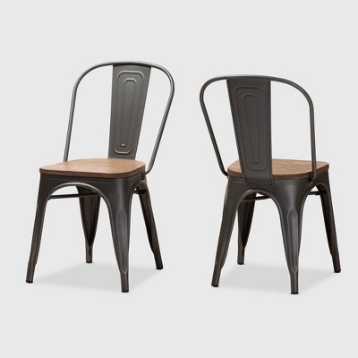 target double hex chair