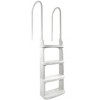 New Main Access Easy Incline Above Ground In Pool Swimming Pool Ladder (2 Pack) - 2 of 4