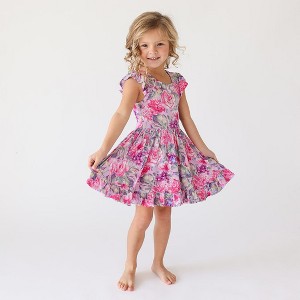 Girls Ellery Ruffled Twirl Dress - Posh Peanut - 1 of 3