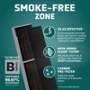 GermGuardian FLT4825SM HEPA Smoke Clear Air Purifier Replacement Filter B: Captures Smoke, Odors, Mold, Pollen, Black - 2 of 4