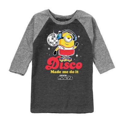 Boys' - Despicable Me Minions - Disco Made Me Do It