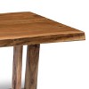 Berkshire Live Edge Wood Large Coffee Table Natural - Alaterre Furniture - 3 of 4