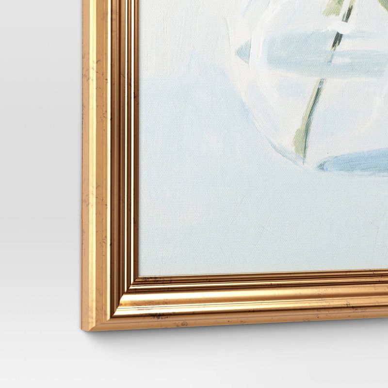 16&#34; x 20&#34; Harmonious Bouquet Framed Wall Cotton Canvas Board - Threshold&#8482;, 5 of 8